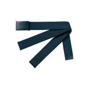 Carhartt WIP Script Belt Tonal Duck Blue Unisex - Pojas Carhartt WIP - Plava - I028401_05B_XX-One-size - Size: One size