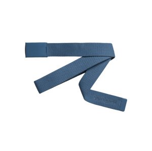 Carhartt WIP Script Belt Tonal Sorrent Unisex - Pojas Carhartt WIP - Plava - I028401_1YI_XX-One-size - Size: One size