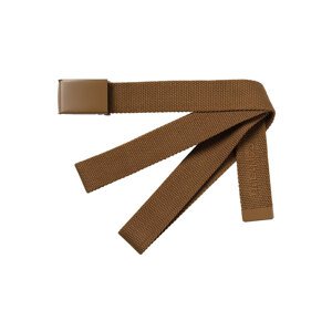 Carhartt WIP Script Belt Hamilton Brown Unisex - Pojas Carhartt WIP - Smeđa - I028401_HZ_XX-One-size - Size: One size