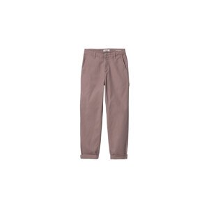 Carhartt WIP W' Pierce Pant Lupinus Žene - Hlače Carhartt WIP - Roza - I028635_1CO_02-27 - Size: 27