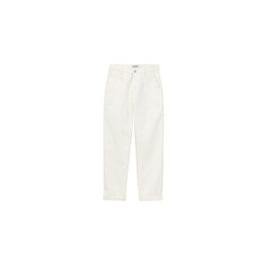 Carhartt WIP W' Pierce Pant Wax rinsed Žene - Hlače Carhartt WIP - Bijela - I028635_D6_02-27 - Size: 27