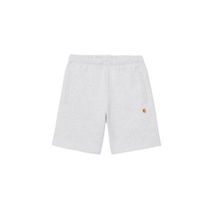 Carhartt WIP Chase Sweat Short Ash Gold Muškarci - Kratke hlače Carhartt WIP - Siva - I028950_00J_XX-XL - Size: XL