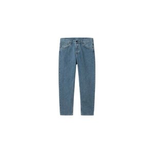Carhartt WIP Newel Pant Blue (Stone Bleached) Muškarci - Hlače Carhartt WIP - Plava - I029208_01_12-36 - Size: 36
