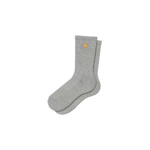 Carhartt WIP Chase Socks Grey Heather Muškarci - Nogavice Carhartt WIP - Siva - I029421_00M_XX-One-size - Size: One size