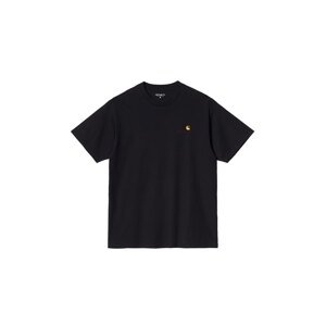 Carhartt WIP S/S American Script T-Shirt Black Muškarci - Majice Carhartt WIP - Crna - I029956_89_XX-M - Size: M