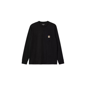 Carhartt WIP L/S Pocket T-Shirt Muškarci - Majice Carhartt WIP - Crna - I030437_89_XX-M - Size: M