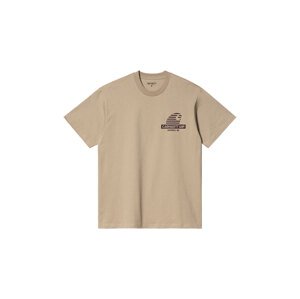 Carhartt WIP S/S Mechanic T-Shirt Wall Muškarci - Majice Carhartt WIP - Svijetlo smeđa - I030978_17D_XX-L - Size: L