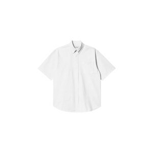 Carhartt WIP S/S Braxton T-SHIRT Muškarci - košulja Carhartt WIP - Bijela - I031454_0MG_XX-L - Size: L