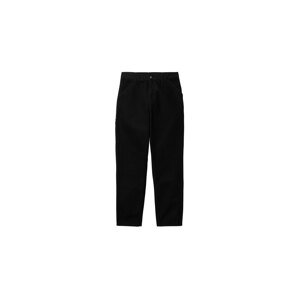 Carhartt WIP Single Knee Black Muškarci - Hlače Carhartt WIP - Crna - I031497_89_02-33-32 - Size: 33-32