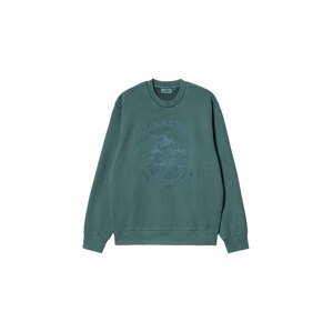 Carhartt WIP Bayou Sweatshirt Botanic Muškarci - Dukserice i džemperi s kapulja Carhartt WIP - Zelena - I031818_1D7_GD-L - Size: L
