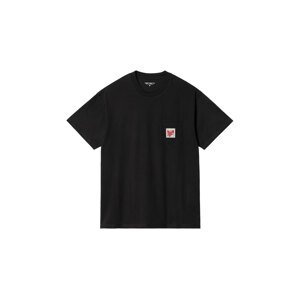 Carhartt WIP S/S Stretch Pocket T-Shirt Black Muškarci - Majice Carhartt WIP - Crna - I031831_89_XX-XL - Size: XL