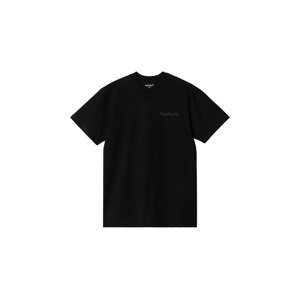 Carhartt WIP S/S Fez T-Shirt Black Muškarci - Majice Carhartt WIP - Crna - I032077_89_XX-S - Size: S