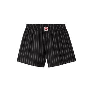 Carhartt WIP Cotton Boxer Seaton Stripe Black Muškarci - Dolje Carhartt WIP - Crna - I032355_2MB_XX-XL - Size: XL
