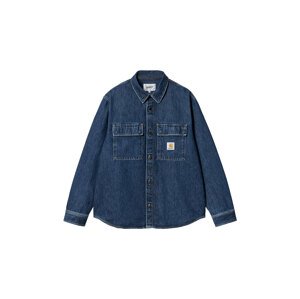 Carhartt WIP Manny Shirt Jac Blue Stone Washed Muškarci - košulja Carhartt WIP - Plava - I032705_01_06-XL - Size: XL