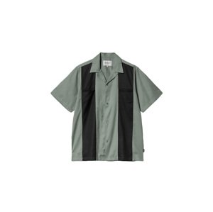 Carhartt WIP S/S Durango Shirt Park / Black Muškarci - košulja Carhartt WIP - Zelena - I033041_22R_XX-M - Size: M