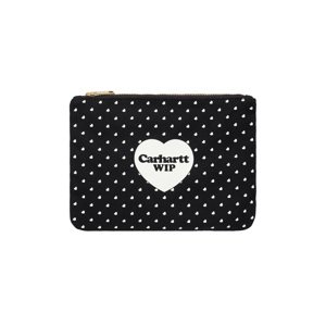 Carhartt WIP Canvas Graphic Zip Wallet Unisex - Novčanik Carhartt WIP - Crna - I033096_24M_XX-One-size - Size: One size