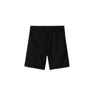 Carhartt WIP Double Knee Short Muškarci - Kratke hlače Carhartt WIP - Crna - I033118_89_02-32 - Size: 32