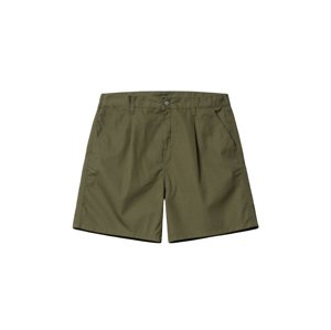 Carhartt WIP Albert Short Muškarci - Kratke hlače Carhartt WIP - Zelena - I033125_1YS_02-36 - Size: 36