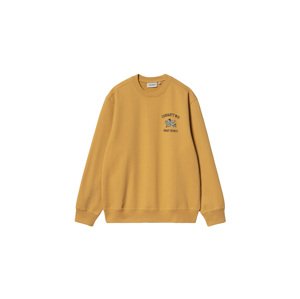 Carhartt WIP Smart Sports Sweat Muškarci - Jakne Carhartt WIP - Žuta - I033239_1ZE_XX-XL - Size: XL