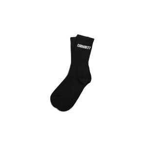 Carhartt WIP Industry Socks Black Unisex - Nogavice Carhartt WIP - Crna - I034371_K02_XX-One-size - Size: One size