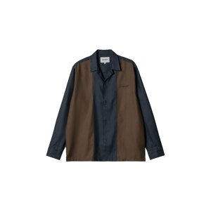 Carhartt WIP L/S Delaney Shirt Mizar Muškarci - košulja Carhartt WIP - Plava - I034381_2PM_XX-M - Size: M