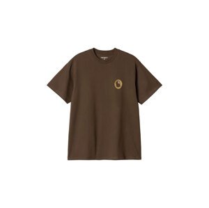 Carhartt WIP S/S Linked Charms T-Shirt Liberica Gold Muškarci - Majice Carhartt WIP - Smeđa - I034410_2P1_XX-L - Size: L