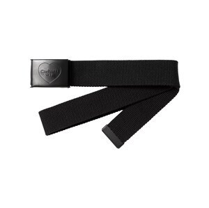 Carhartt WIP Heart Clip Belt Unisex - Pojas Carhartt WIP - Crna - I034631_00E_XX-One-size - Size: One size