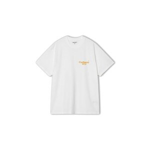 Carhartt WIP S/S Hartt Chain T-Shirt Muškarci - Majice Carhartt WIP - Bijela - I034663_02_XX-XL - Size: XL