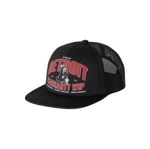 Carhartt WIP Underground Trucker Cap Unisex - Glavni pokrivači Carhartt WIP - Crna - I034746_89_XX-One-size - Size: One size