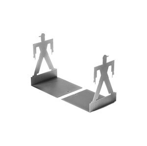 Carhartt WIP Foundation Bookends Unisex - Ruksaci i torbe Carhartt WIP - Silver - I034892_95_XX-One-size - Size: One size