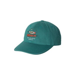 Carhartt WIP Office Supplies Cap Unisex - Glavni pokrivači Carhartt WIP - Zelena - I035266_2ZU_XX-One-size - Size: One size