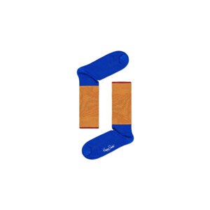 Happy Socks I Am Blocked Unisex - Nogavice Happy Socks - Plava - IMB01-8000-7.5-11.5 - Size: 7.5-11.5