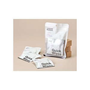Jason Markk Quick Wipes - 3 Pack Unisex - Njega obuće Jason Markk - Bijela - JM130230-1201-One-size - Size: One size