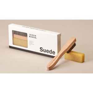 Jason Markk Suede Cleaning Kit Unisex - Njega obuće Jason Markk - Smeđa - JM310110-1201-One-size - Size: One size