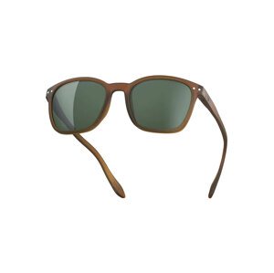 IZIPIZI Journey Polarized Hazel Green Good Weather Unisex - Sunčane naočale Izipizi - Svijetlo smeđa - JOURNEYC166_00-One-size - Size: One size