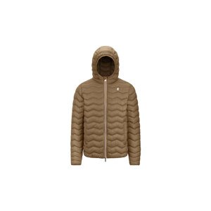 K-Way Jack Quilted Warm Brown Corda Muškarci - Jakne K-WAY - Smeđa - K6121HW-045-XL - Size: XL