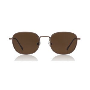 A.Kjærbede Hello Unisex - Sunčane naočale A.Kjærbede - Smeđa - KL2505-005-One-size - Size: One size