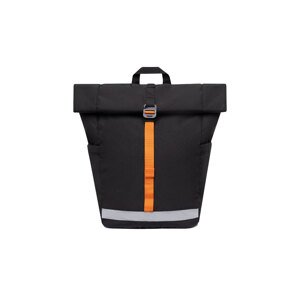 Lefrik Lars Roll Vandra Black Unisex - Ruksaci i torbe Lefrik - Crna - LarsRolll_BLK-One-size - Size: One size