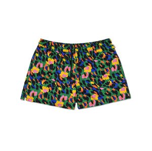 Happy Socks Leopard Swim Shorts Muškarci - Kratke hlače Happy Socks - Velikobojan - LEO116-7500-M - Size: M
