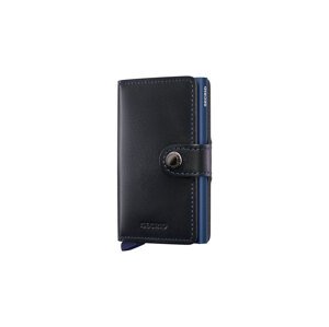 Secrid Miniwallet Original Black-Navy Unisex - Novčanik Secrid - Crna - M-Black-Navy-One-size - Size: One size