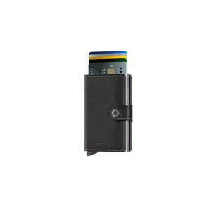 Secrid Miniwallet Original Black Unisex - Novčanik Secrid - Crna - M-BLACK-One-size - Size: One size