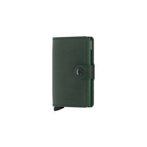 Secrid Miniwallet Original Green Unisex - Novčanik Secrid - Zelena - M-Green-One-size - Size: One size