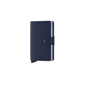 Secrid Miniwallet Original Navy Unisex - Novčanik Secrid - Plava - M-NAVY-One-size - Size: One size