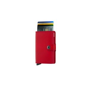 Secrid Miniwallet Original Red-Red Unisex - Novčanik Secrid - Crvena - M-RED-RED-One-size - Size: One size
