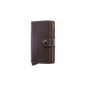 Secrid Miniwallet Original Chocolate Unisex - Novčanik Secrid - Smeđa - M-VINTAGE-CHOCOLATE-One-size - Size: One size