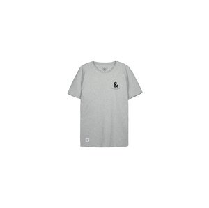 Makia Do Stuff T-Shirt Unisex - Majice Makia - Siva - M21175_923-S - Size: S