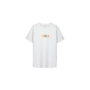 Makia Strait T-Shirt M Muškarci - Majice Makia - Bijela - M21226_001-L - Size: L