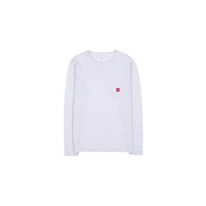 Makia Bennet Long Sleeve M Muškarci - Majice Makia - Siva - M22084_910-M - Size: M
