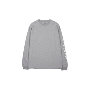 Makia Nuuk Long Sleeve M Muškarci - Dukserice i džemperi s kapulja Makia - Siva - M22095_923-XL - Size: XL