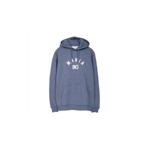 Makia Brand Hooded Sweatshirt M Muškarci - Dukserice i džemperi s kapulja Makia - Plava - M40079_636-L - Size: L